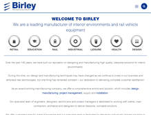 Tablet Screenshot of birleyml.com